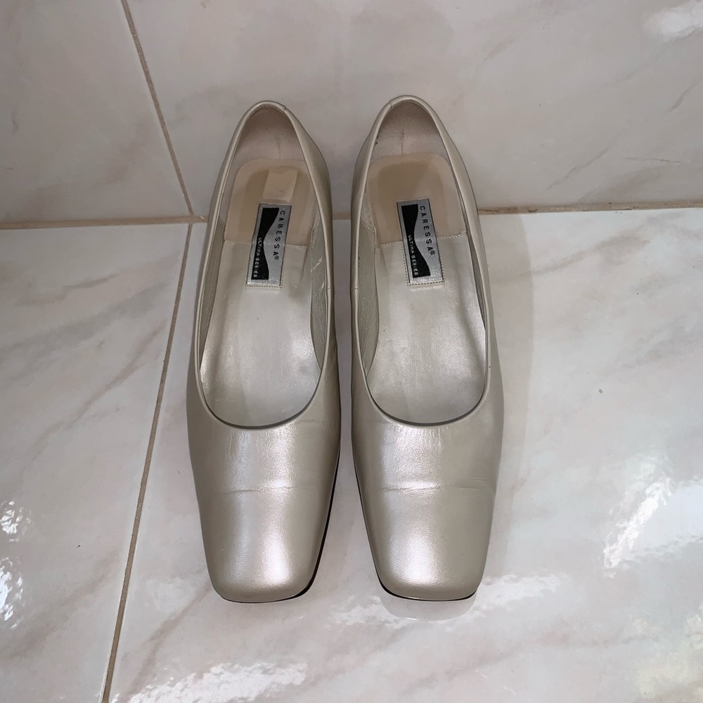 Caressa Ultima Series, 9½ M leather pumps - Picture 5 of 12